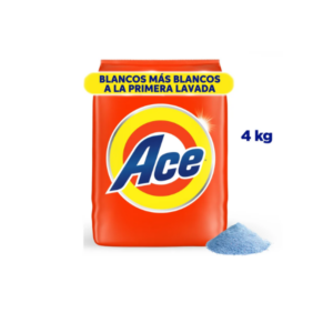 DETERGENTE ACE 4 KG