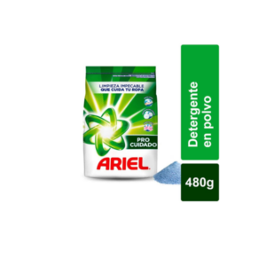 DETERGENTE ARIEL 480 GR