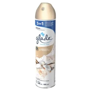 AMBIENTADOR GLADE ABRAZOS DE VAINILLA 400 ML.