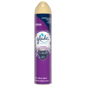 AMBIENTADOR GLADE CAMPOS DE LAVANDA 400 ML