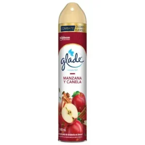 AMBIENTADOR GLADE MANZANA Y CANELA 400 ML