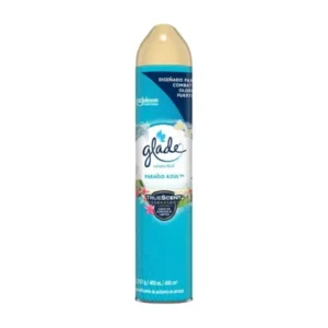 AMBIENTADOR GLADE PARAISO AZUL 400 ML
