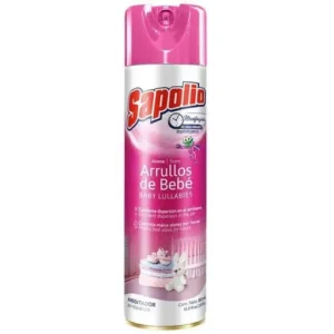 AMBIENTADOR SAPOLIO ARRULLOS DE BEBE 360 ML