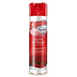 AMBIENTADOR SAPOLIO JARDIN ROSAS 360 ML