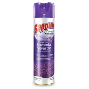 AMBIENTADOR SAPOLIO LAVANDA SILVESTRE 360 ML