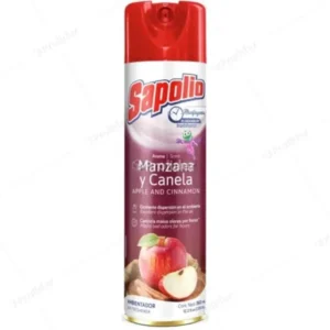AMBIENTADOR SAPOLIO MANZANA Y CANELA 360 ML