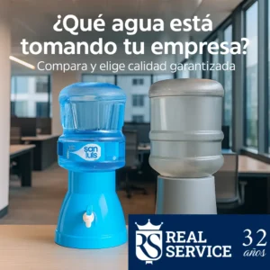 Lee más sobre el artículo Agua San Luis vs Agua de dudosa calidad: lo que tu empresa debe saber