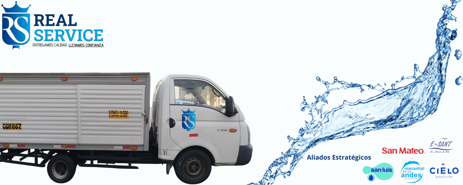 REAL SERVICE - BANNER