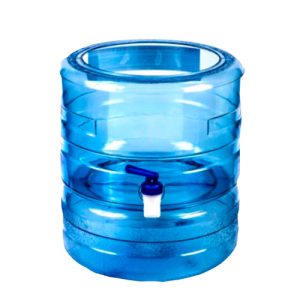 Dispensador de agua transparente(surtidor para bidon de agua 20 lt