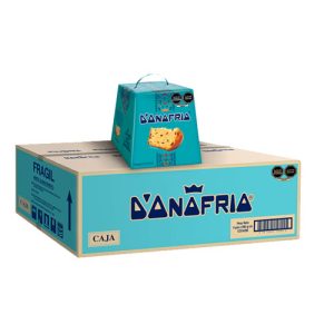 Paneton Donofrio 880 gr. en caja x 6 u.