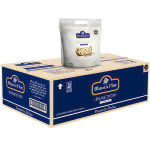 Paneton Blanca Flor 900 gr en bolsa x 6 u