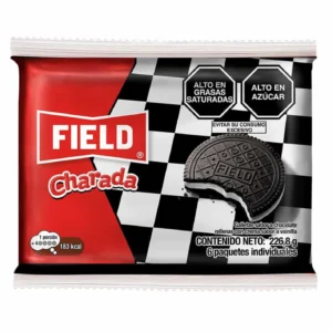 GALLETA DULCE CHARADA CHOCOLATE X 6 PQT