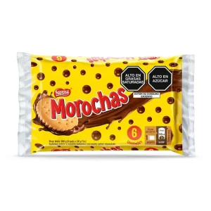 Galleta Morocha Nestle x 6 pqt