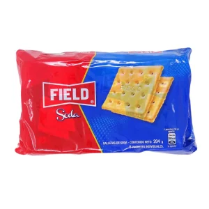 Galleta Soda Field x 6 pqt
