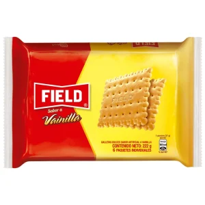 Galleta Vainilla Field x 6 pqt