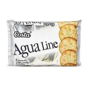 Galleta Agua Line Costa x 6 pqt