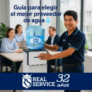 Lee más sobre el artículo Guía para elegir el mejor proveedor de bidones de agua de 20 litros para oficinas en Lima