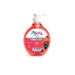 JABON LIQUIDO AVAL ANTIBACTERIAL 400 ML
