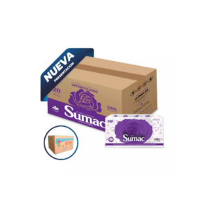 PAPEL TOALLA INTERFOLIADO SUMAC 200 HOJAS X 20 PAQT