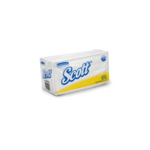 PAPEL TOALLA SCOTT MULTIFOLDER BLANCO DOBLE HOJA 200 HOJAS (22 X 21)