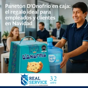 Lee más sobre el artículo Panetón Donofrio en caja: el regalo ideal para empleados y clientes en Navidad