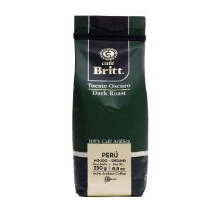 Cafe Britt Oscuro Para Pasar 250 Gr.