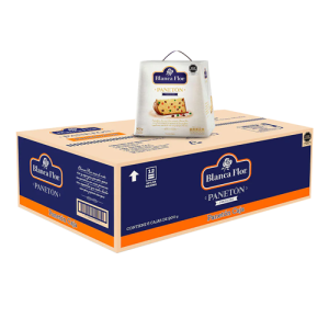 Paneton Blanca Flor 900 gr en caja x 6 u
