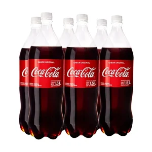Gaseosa Coca Cola 1.5 lt x 6 botellas