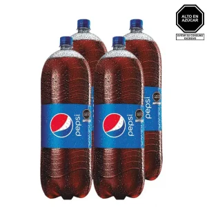 Gaseosa Negra Pepsi Cola 3 litros