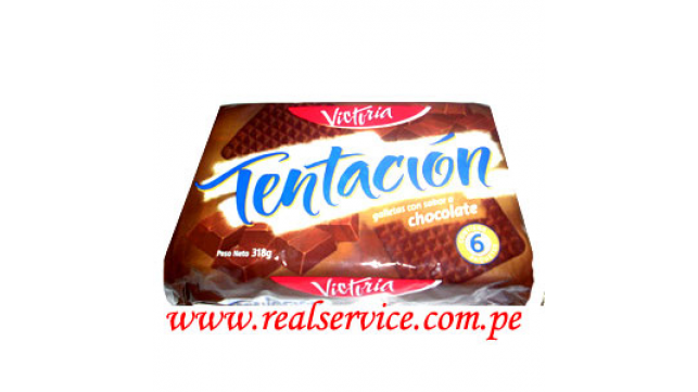 Galleta Tentacion Chocolate X 6 Pqtes