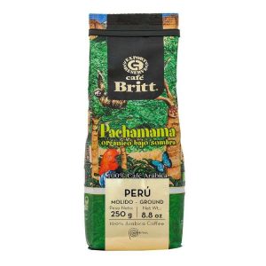 Cafe Britt Pachamama grano 250 gr