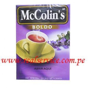 Filtrante Boldo Mc Colins 100 Sob.
