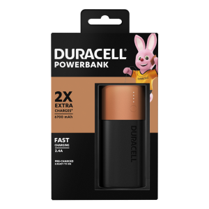 Bateria portatil Duracell 6700 mAh