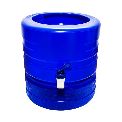 Dispensador de agua azul(surtidor) para cualquier marca de bidones de agua