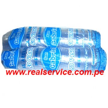 Vasos Plasticos Transparente 5 Onz. 100 Unid.