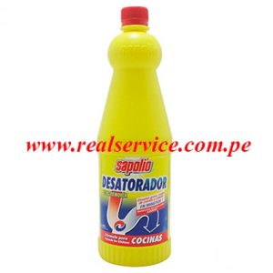 Desatorador Sapolio Liquido 980 ml