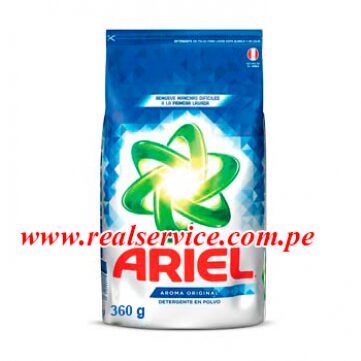 Detergente Ariel 350 gr