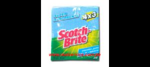 Paños Scotch Brite Super Absorbente X 4 U.