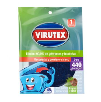 Pastilla para baño Virutex clasica 45 gr