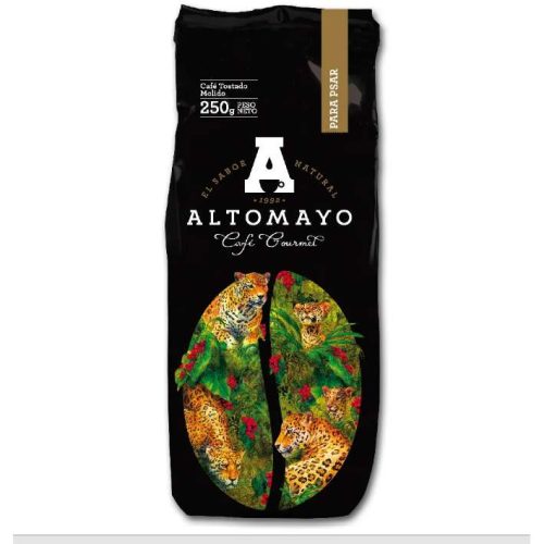Cafe Altomayo gourmet 250 gr para pasar