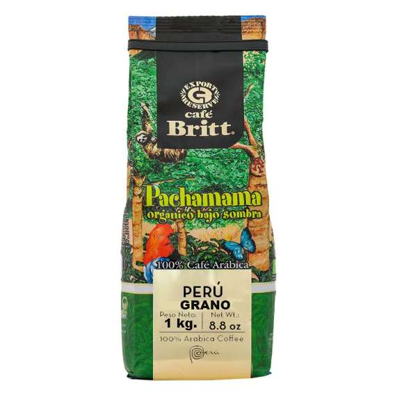 Cafe Britt Pachamama grano 1000 gr