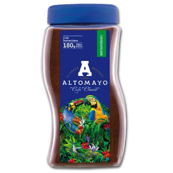 Cafe instantaneo Altomayo clasico 190 gr