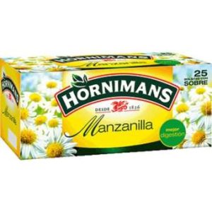 Filtrante Manzanilla Hornimans 25 Sob