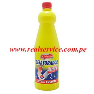 Desatorador Sapolio Liquido 1800 ml