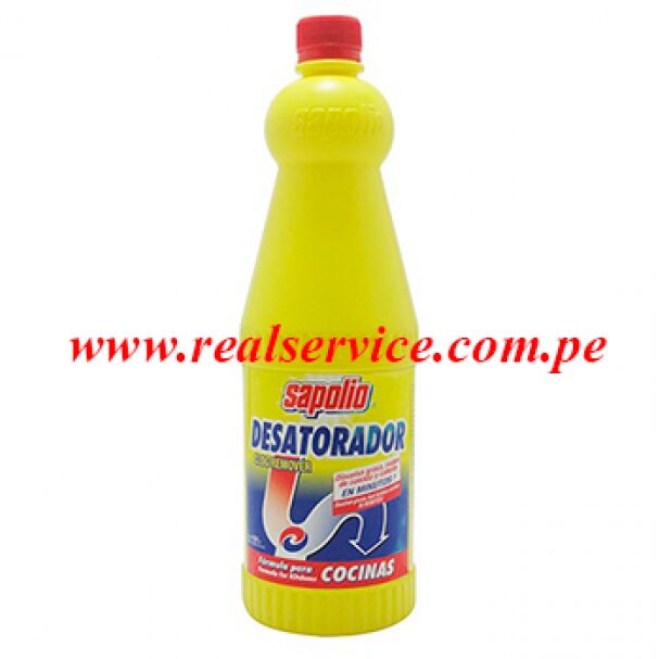 Desatorador Sapolio Liquido 1800 ml
