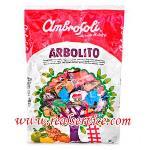 Caramelo Ambrosoli Arbolito X 60 U.