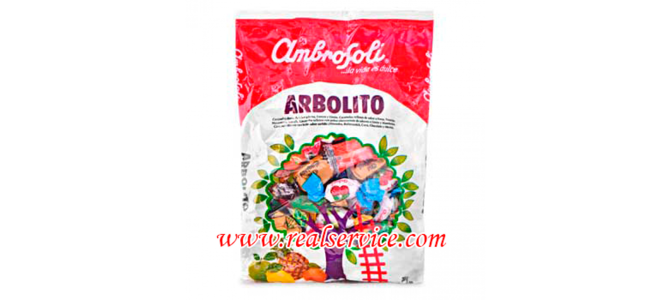Caramelo Ambrosoli Arbolito X 60 U.