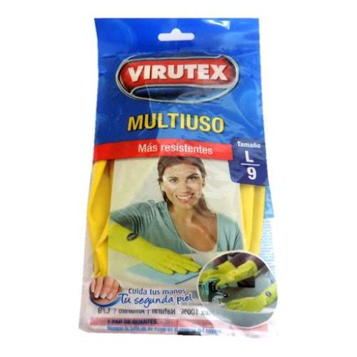 Guantes Virutex Multiusos L-9 par