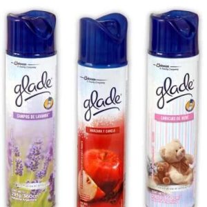 Ambientador Glade 400 ml(varias aromas) 1 u.