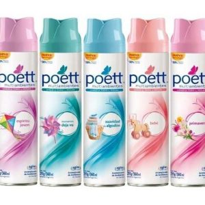 Ambientador Poett 360 ml(varios aromas)